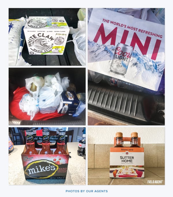 Inside OGP Shoppers Purchase Alcohol from Walmart Grocery Pickup